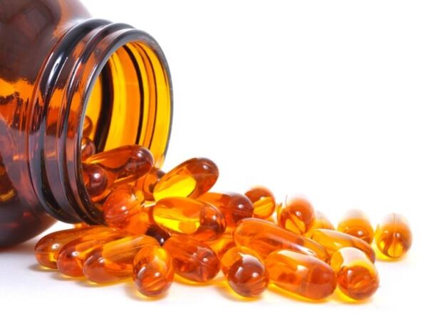 Capsule di vitamine