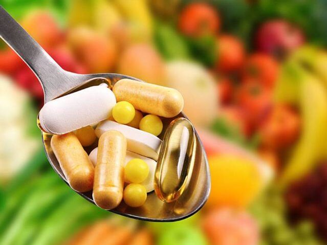 Vitamine nel cucchiaio
