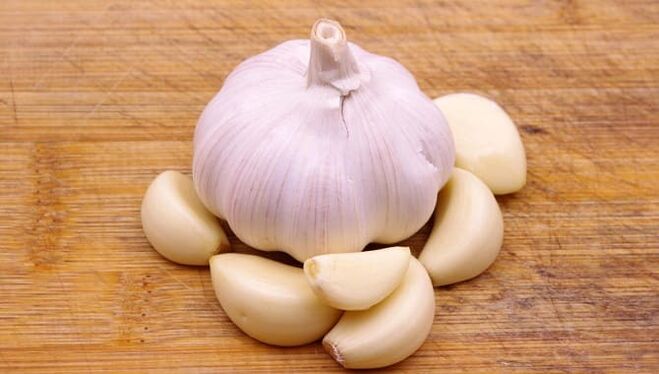 Aglio per aumentare la potenza