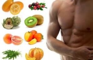 Frutti per aumentare la potenza negli uomini