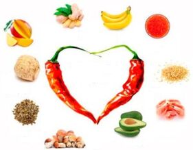 Quali prodotti dovrebbero essere mangiati per perseguire la potenza