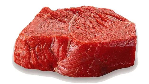 Carne rossa per migliorare la potenza