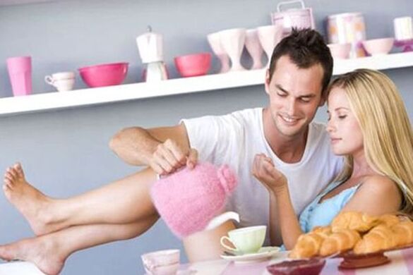 uomo felice e donna felice